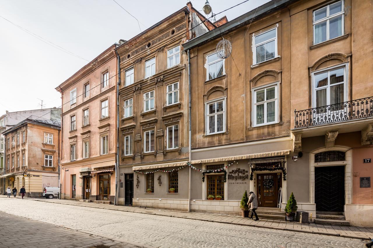 Apartment Krakivska 15 Lemberg Exterior foto